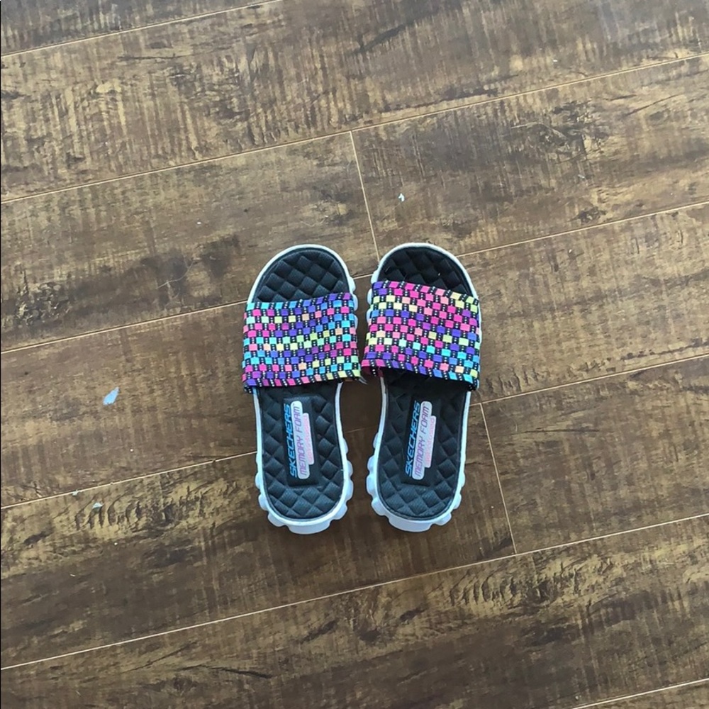 Slip on sandals